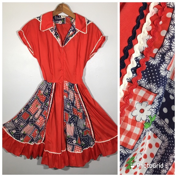 rockabilly mini dress